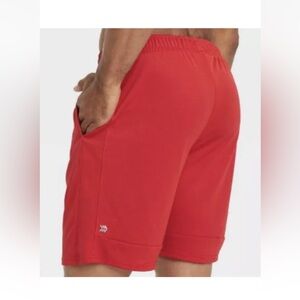 All in Motion Red Men's Shorts